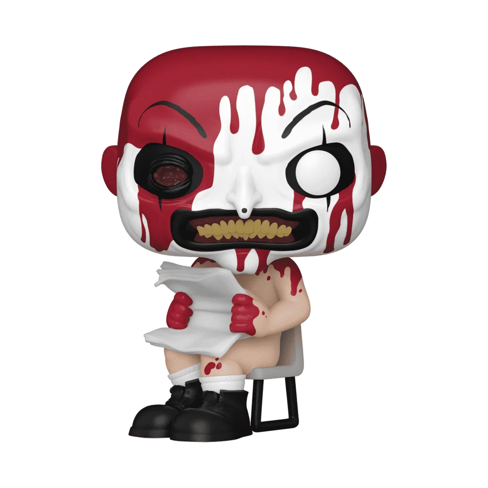 Funko POP! Terrifier Art the Clown (Seated) 1672 (Exclusive) *Na zamówienie