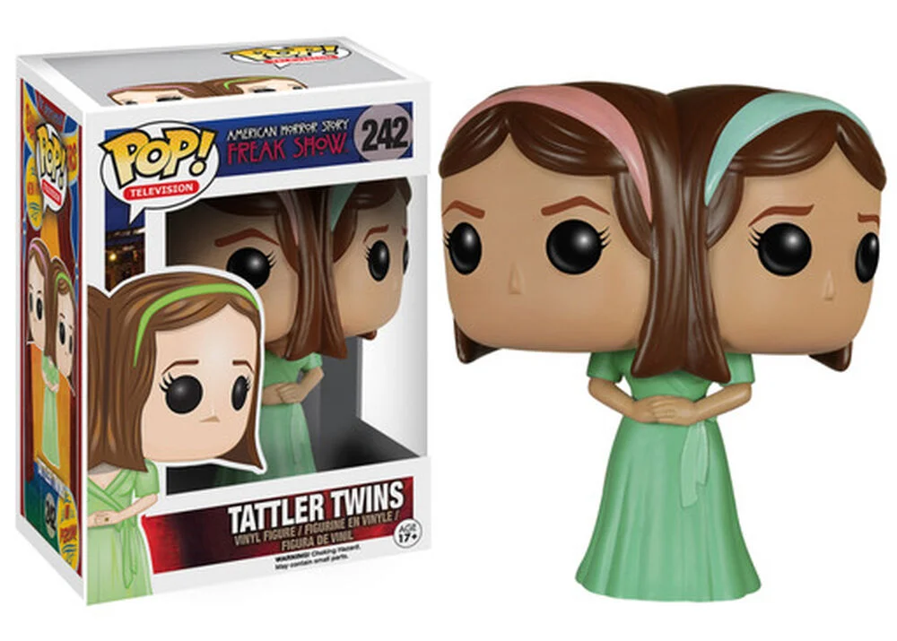 Funko POP! American Horror Story AHS Season 4 - Tattler Twins 242 *Na zamówienie