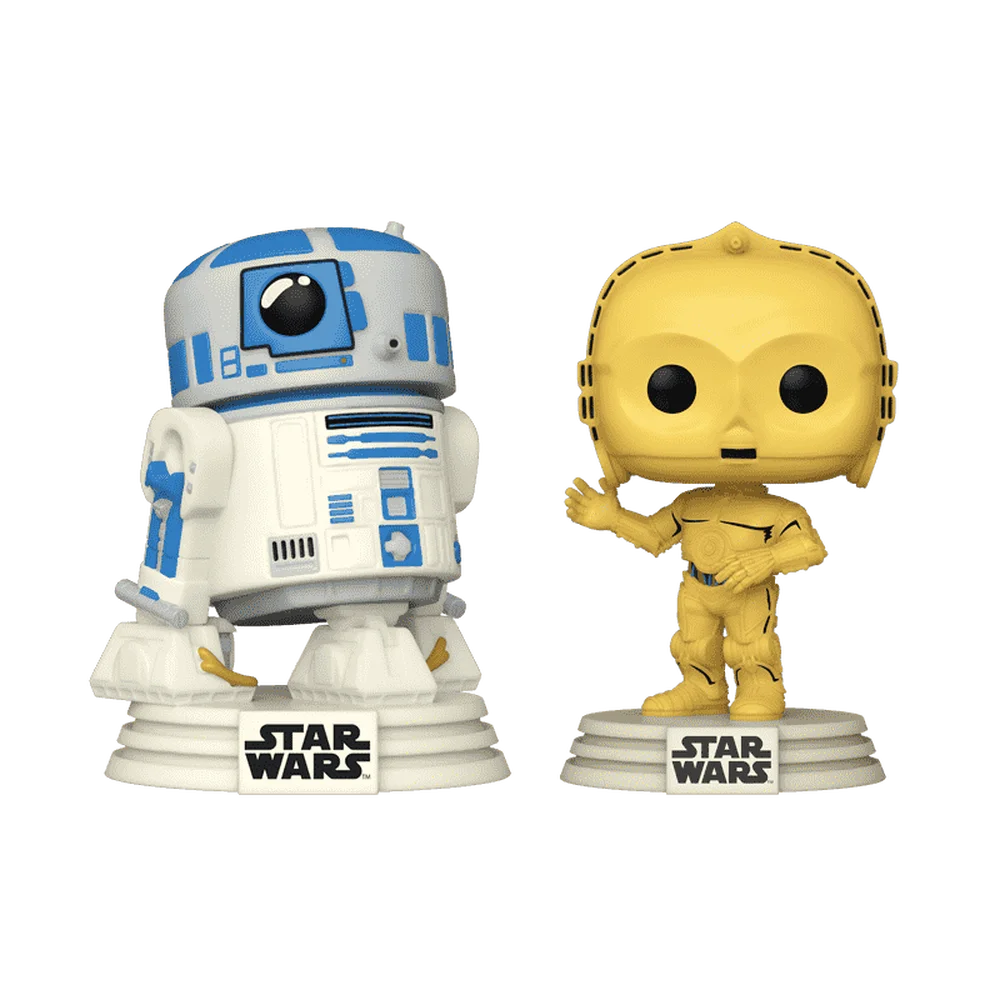 Funko POP! Star Wars R2-D2 & C-3PO 2-Pack (Retro Reimagined) 661 (Exclusive) *Na zamówienie