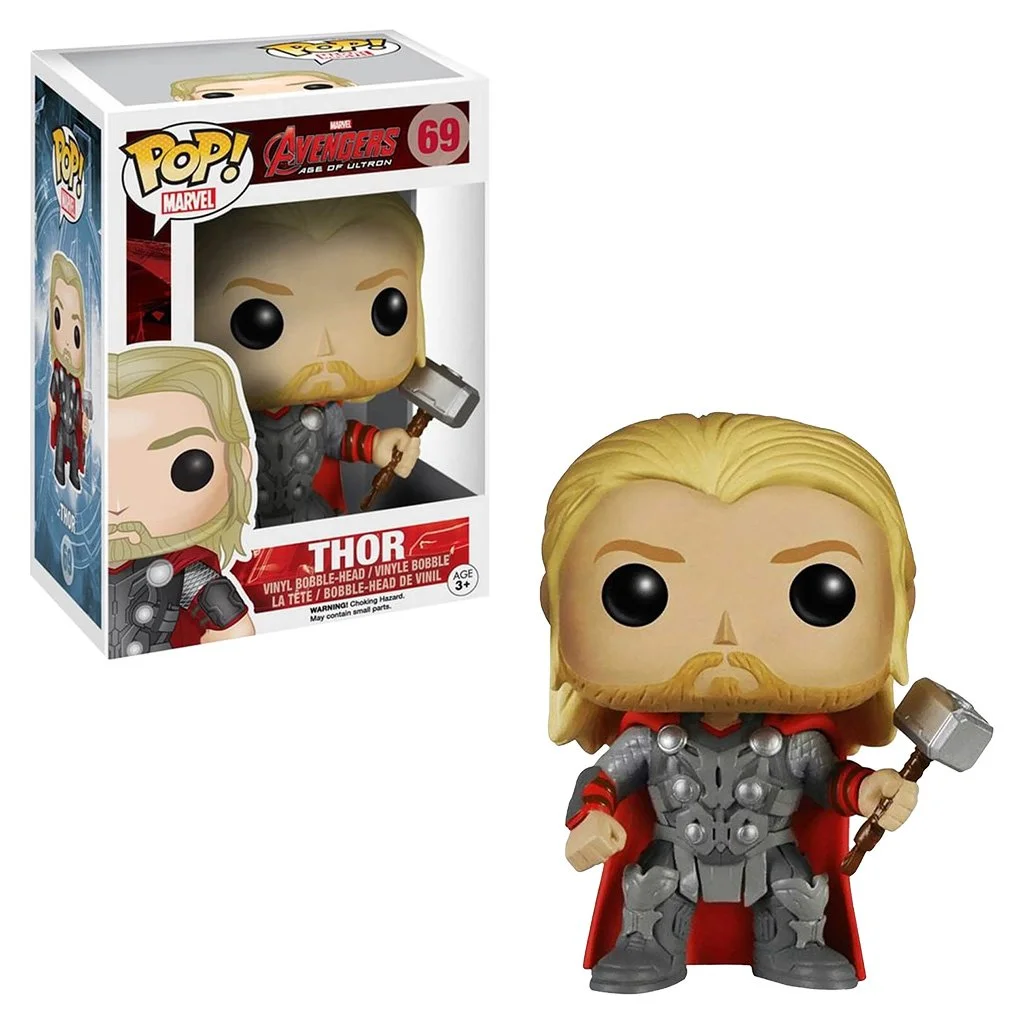 Funko POP! Avengers Age of Ultron Thor #69 *Uszkodzony box