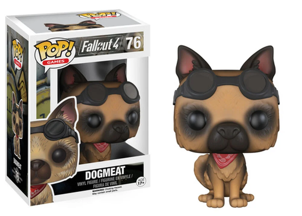 Funko POP! Fallout 4 - Dogmeat 76 *Na zamówienie