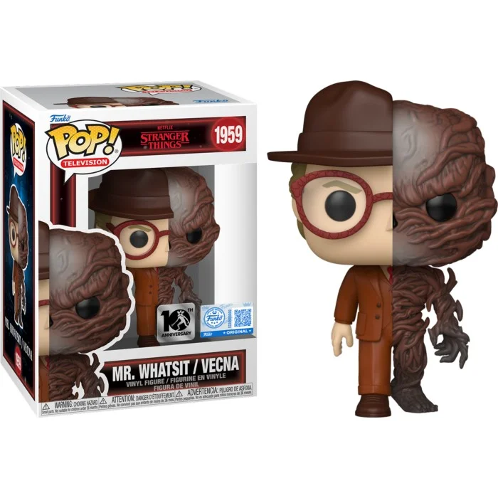 Funko POP! Stranger Things - Mr. Whatsit / Vecna (Split) Special Edition #1959