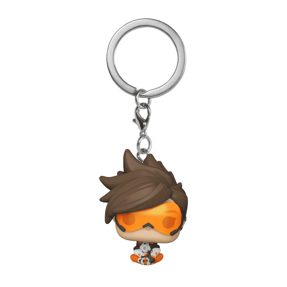 Funko POP! Overwatch 2 Keychain Tracer *Na zamówienie