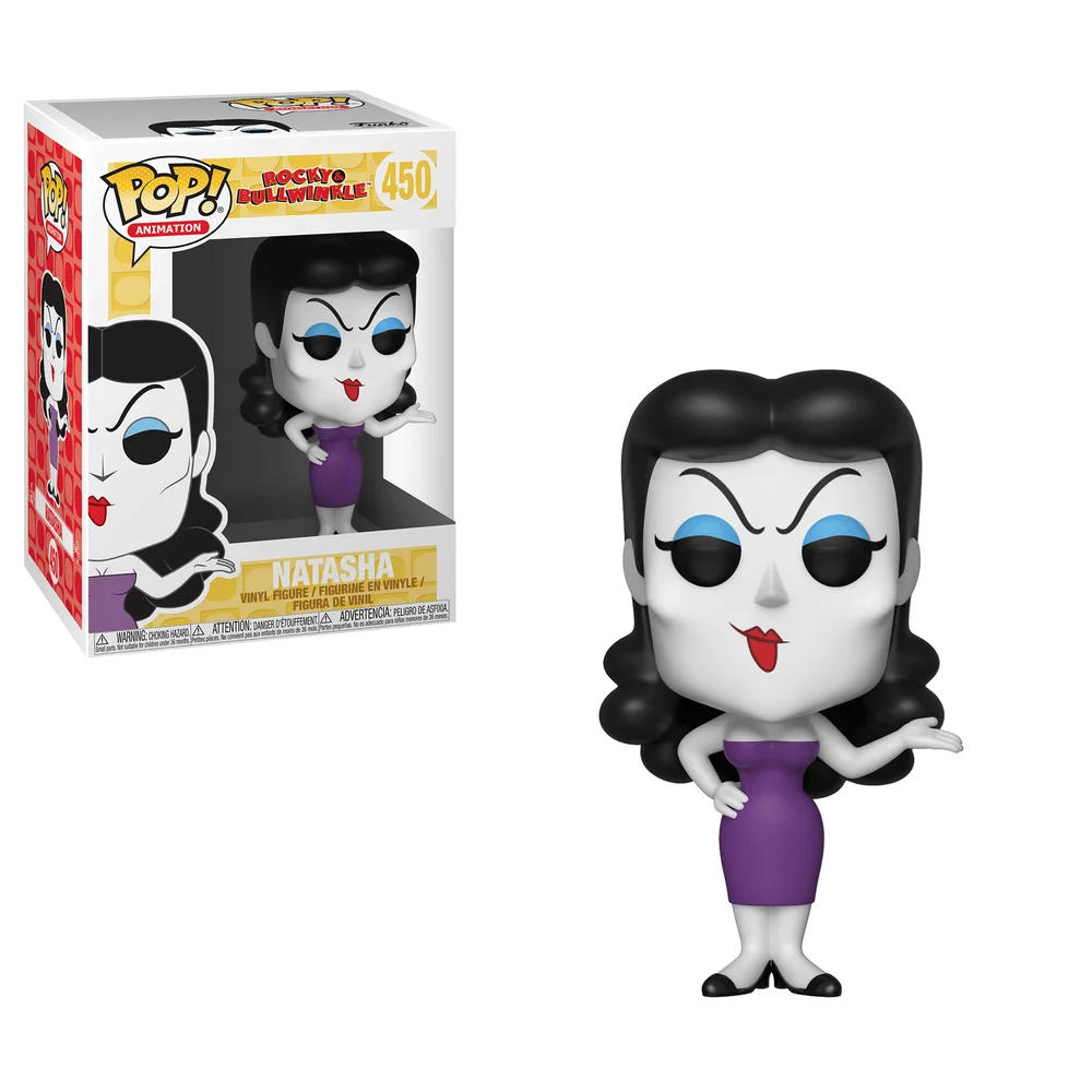 Funko POP! Rocky and Bullwinkle Rocky&Bullwinkle Natasha 450 *Na zamówienie