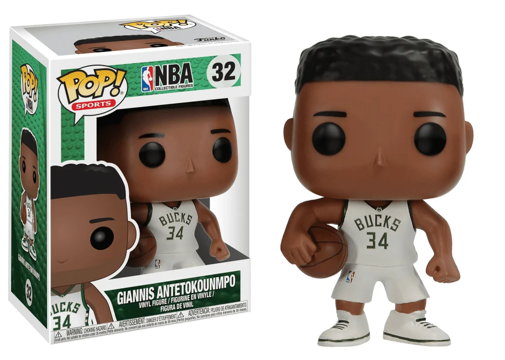 Funko POP! NBA Giannis Antetokounmpo 32 *Na zamówienie