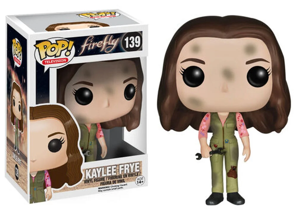 Funko POP! Firefly Dirty Kaylee Frye 139 (Exclusive) *Na zamówienie
