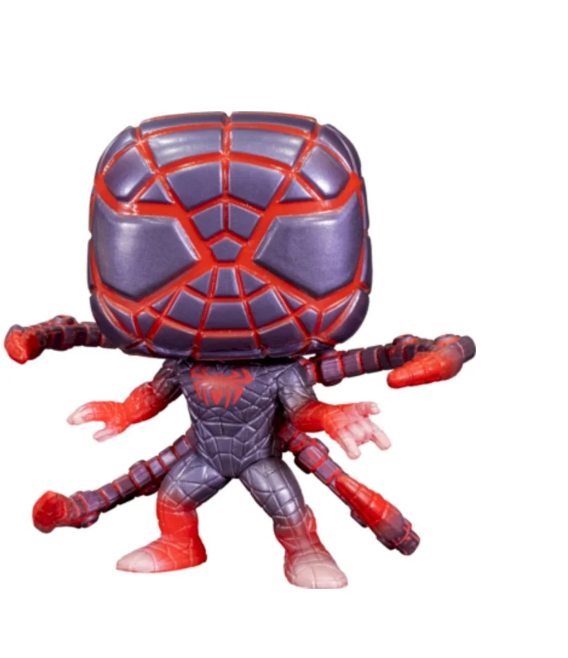 Figurka Spider Man Funko POP Programmable Matter Suit 775 Glow Exc