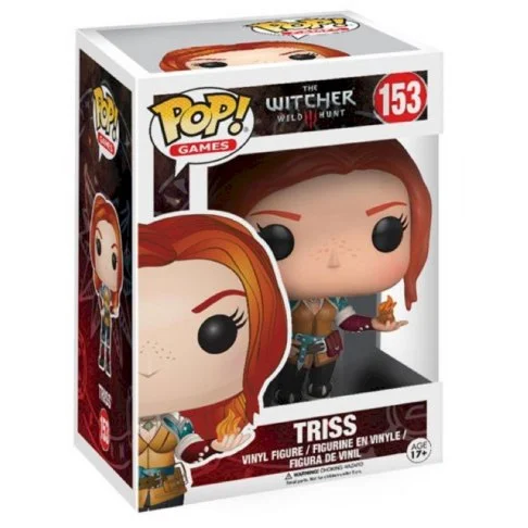 Figurka Funko POP! The Witcher Triss #153 *Na zamówienie – zdjęcie 2