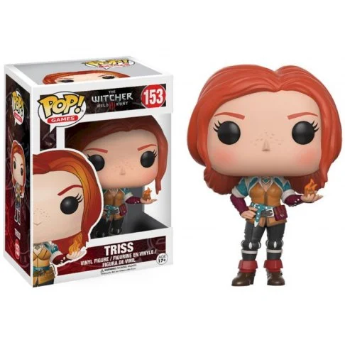 Figurka Funko POP! The Witcher Triss #153 *Na zamówienie