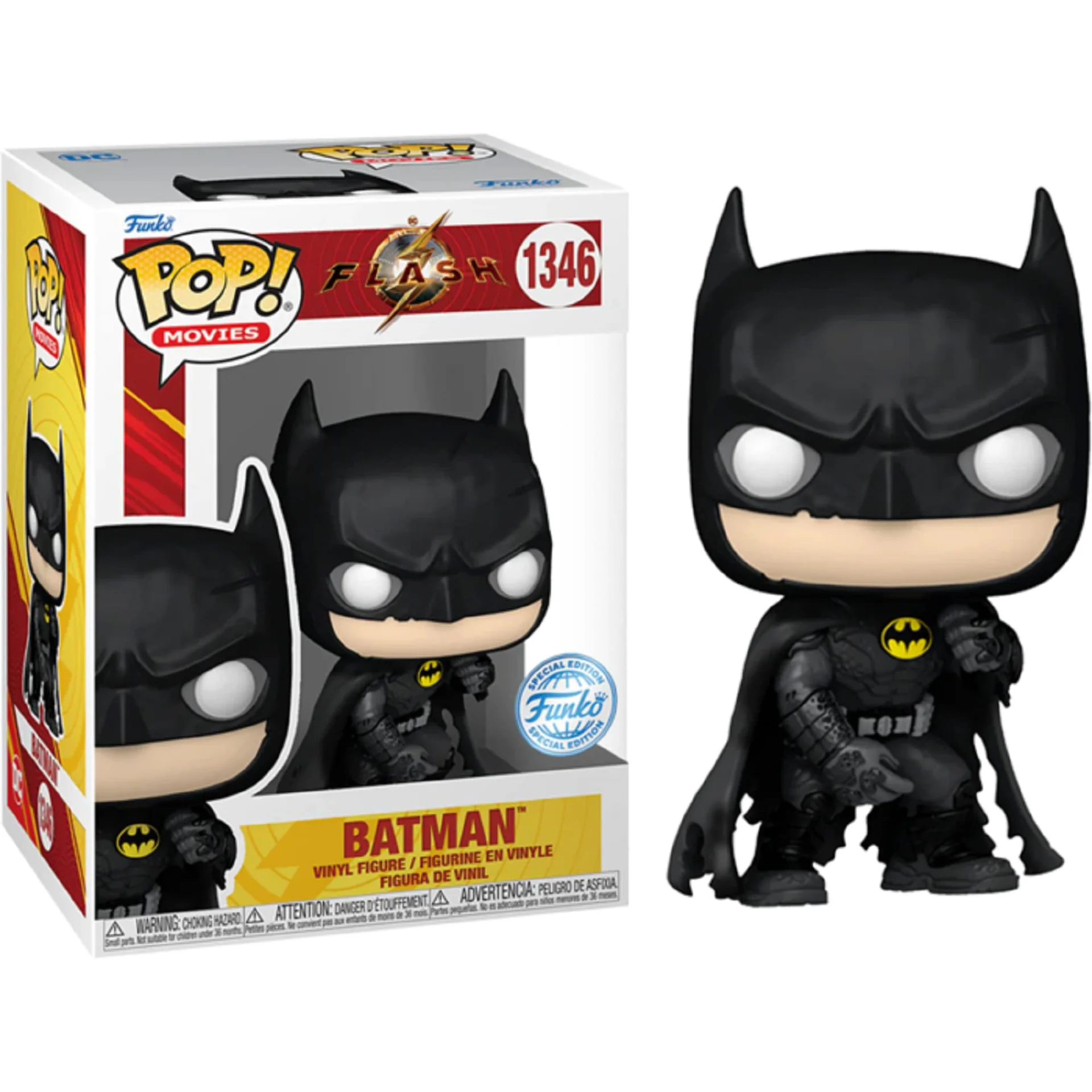 Figurka Funko POP DC Flash: Batman 1346 special edition