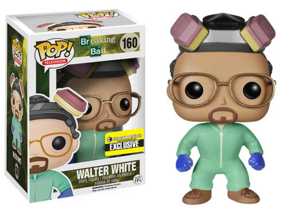 Funko POP! Breaking Bad Walter White Green Hazmat 160 (Exclusive) *Na zamówienie