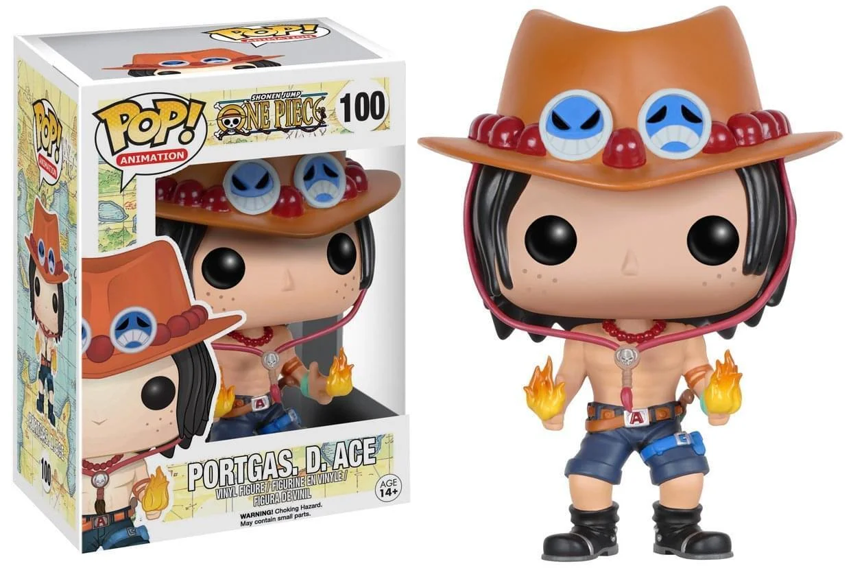 Figurka Funko POP! One Piece Portgas D. Ace #100