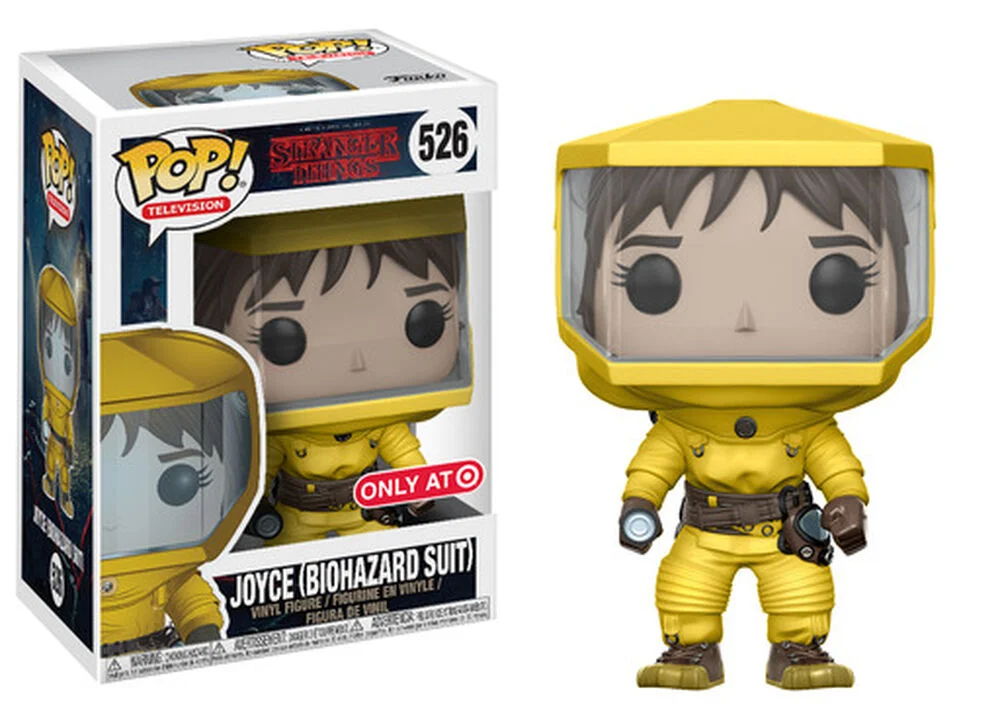 Funko POP! Stranger Things ST - Joyce in Bio Hazard Suit 526 (Exclusive) *Na zamówienie