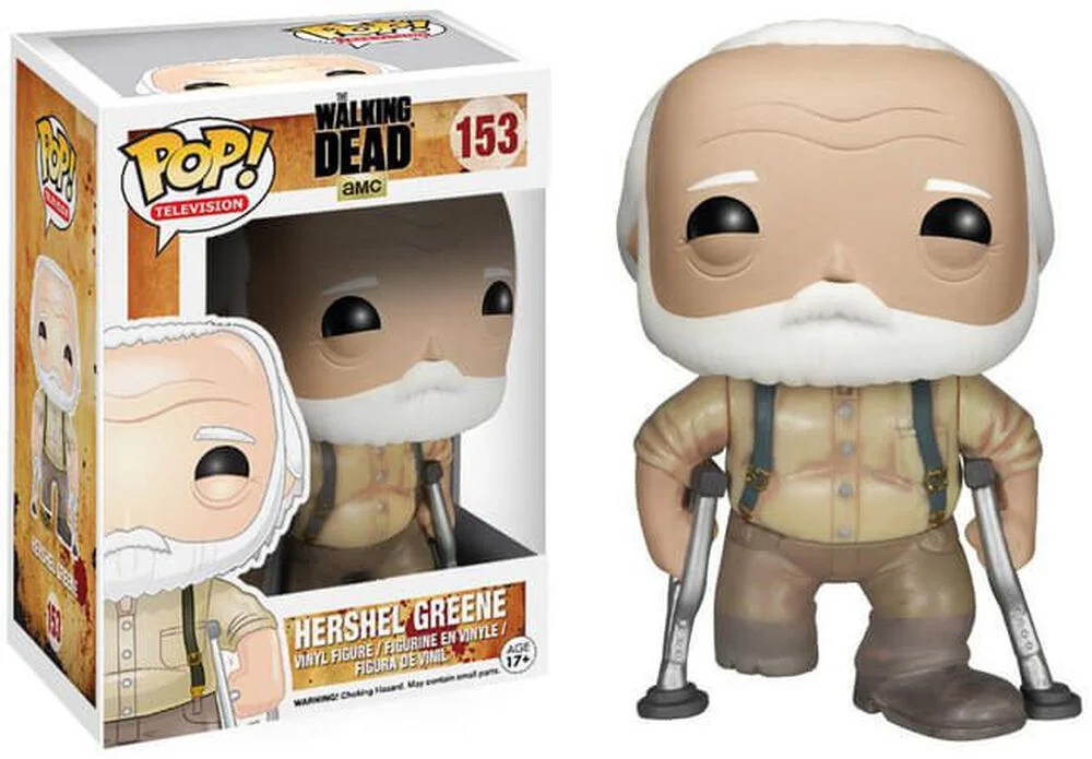 Funko POP! The Walking Dead Walking Dead - Hershel 153 *Na zamówienie