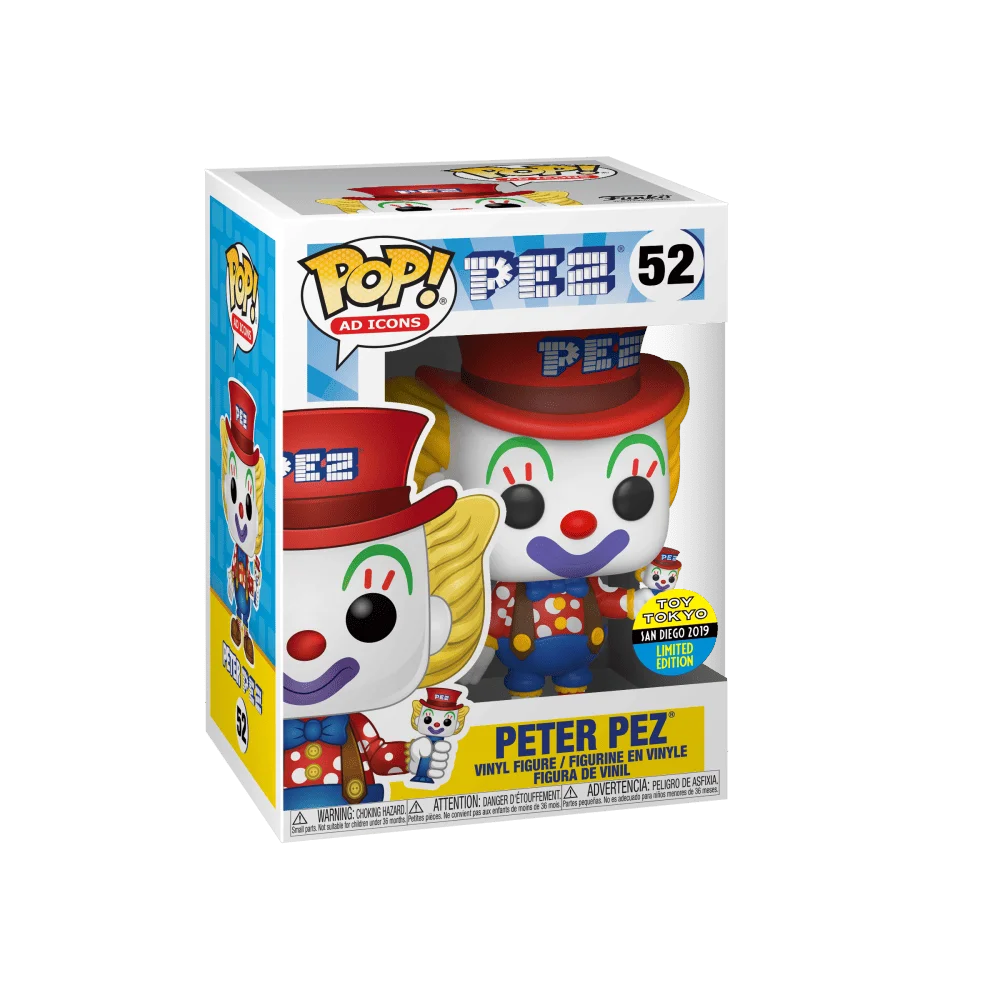 Funko POP! Ad Icons Ad Icons: PEZ - Peter Pez 52 (Exclusive) *Na zamówienie