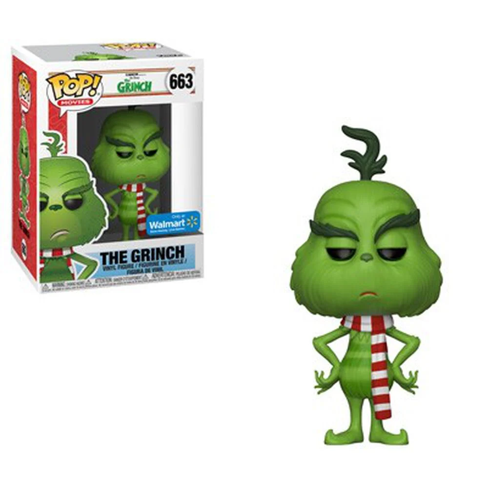Funko POP! The Grinch (Scarf) 663 (Exclusive) *Na zamówienie