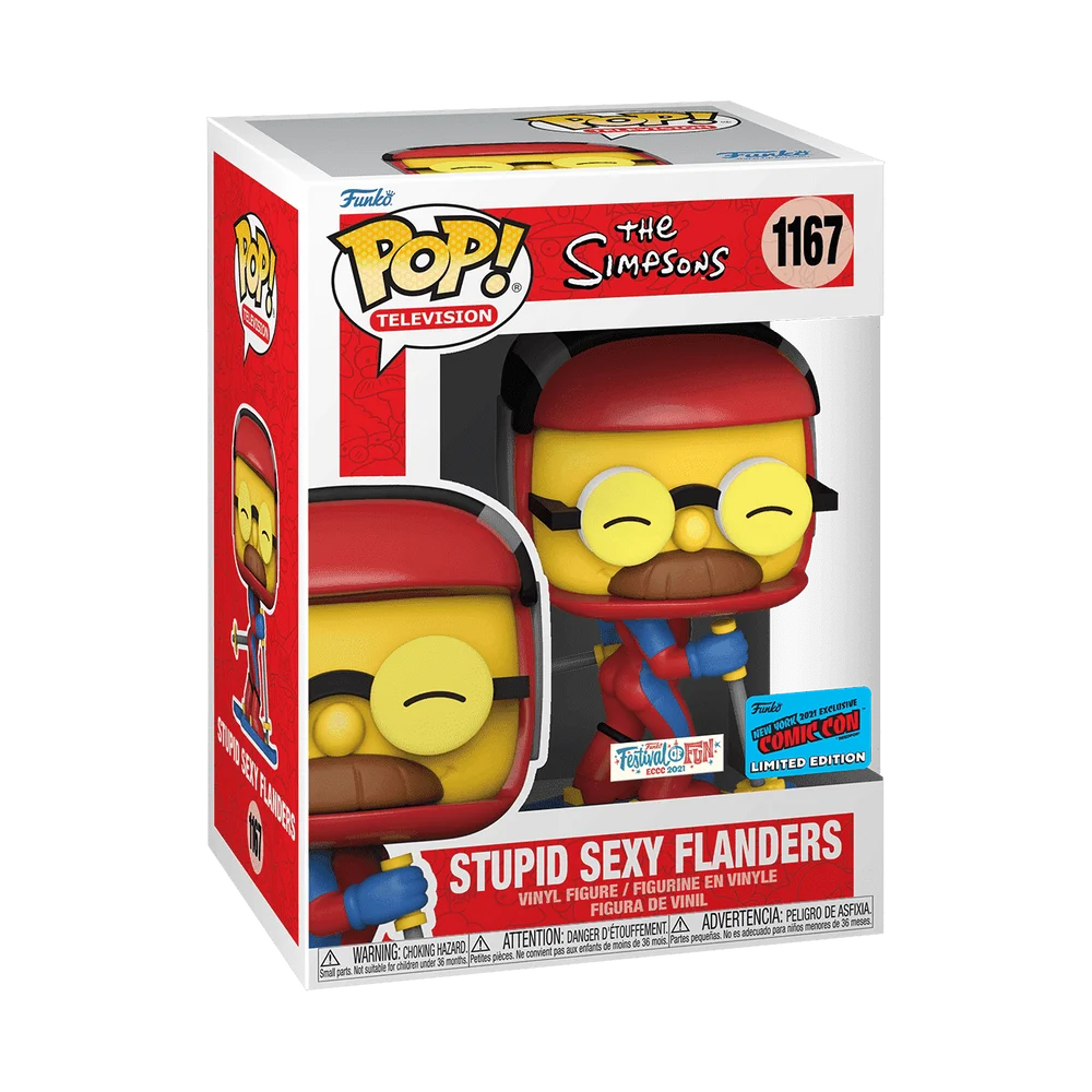 Funko POP! The Simpsons Animation: Amsterdam- POP 54 1167 (Exclusive) *Na zamówienie