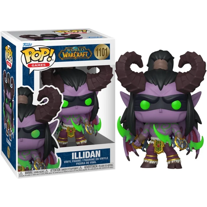 Funko POP! World of Warcraft The War Within - Illidan #1101