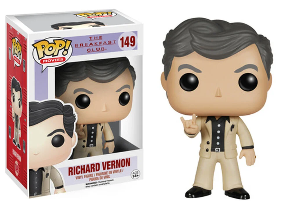 Funko POP! Breakfast Club Richard Vernon 149 *Na zamówienie