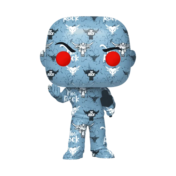 Funko POP! WWE Artist Series The Rock with Pop! Protector 44 (Exclusive) *Na zamówienie