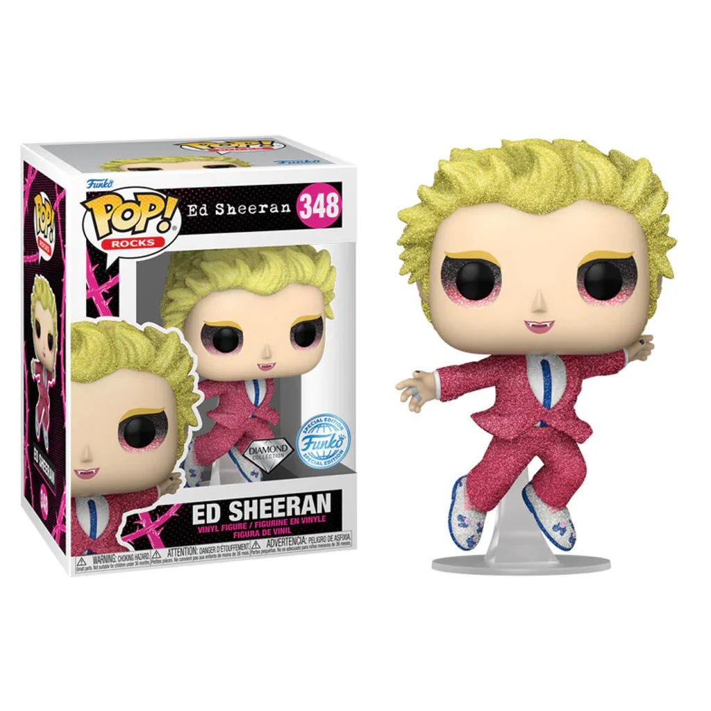 Figurka Funko POP Rocks: Ed Sheeran Bad Habits Special Edition Diamond Glitter 348