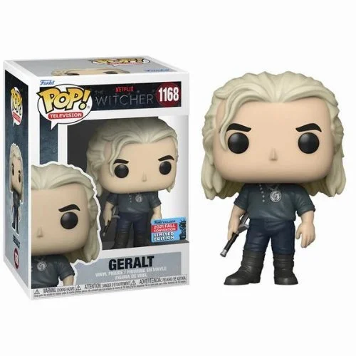 Figurka Funko POP The Witcher: Geralt 1168 Exc *Na zamówienie