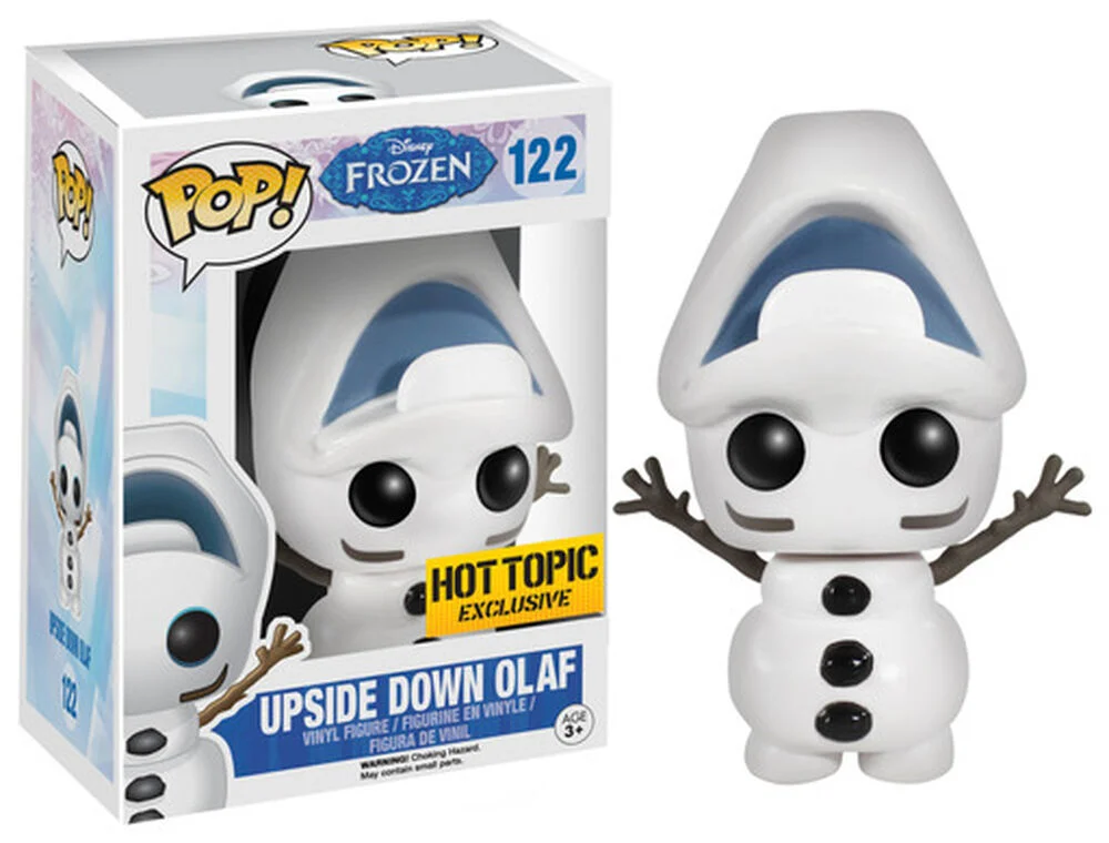 Funko POP! Disney Frozen - Upside Down Olaf HT 122 (Exclusive) *Na zamówienie