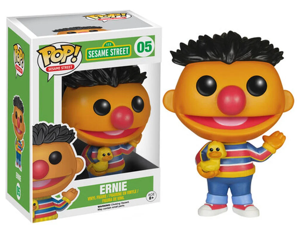 Funko POP! Sesame Street Ernie 5 *Na zamówienie