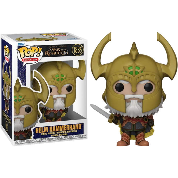 Figurka Funko POP The Lord of the Rings: The War of the Rohirrim - Helm 1835