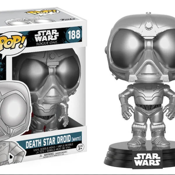 Funko POP! Star Wars Rogue One W2 - Death Star Droid (CH) 188 (Exclusive) *Na zamówienie