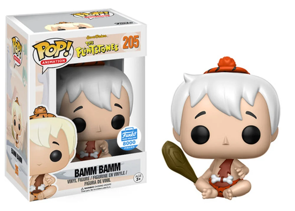 Funko POP! The Flintstones Bamm Bamm 205 (Exclusive) *Na zamówienie