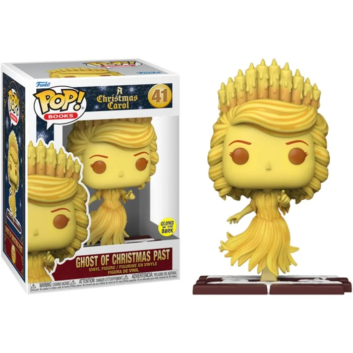 Funko POP! A Christmas Carol - Ghost of Christmas Past Glow-in-the-Dark #41