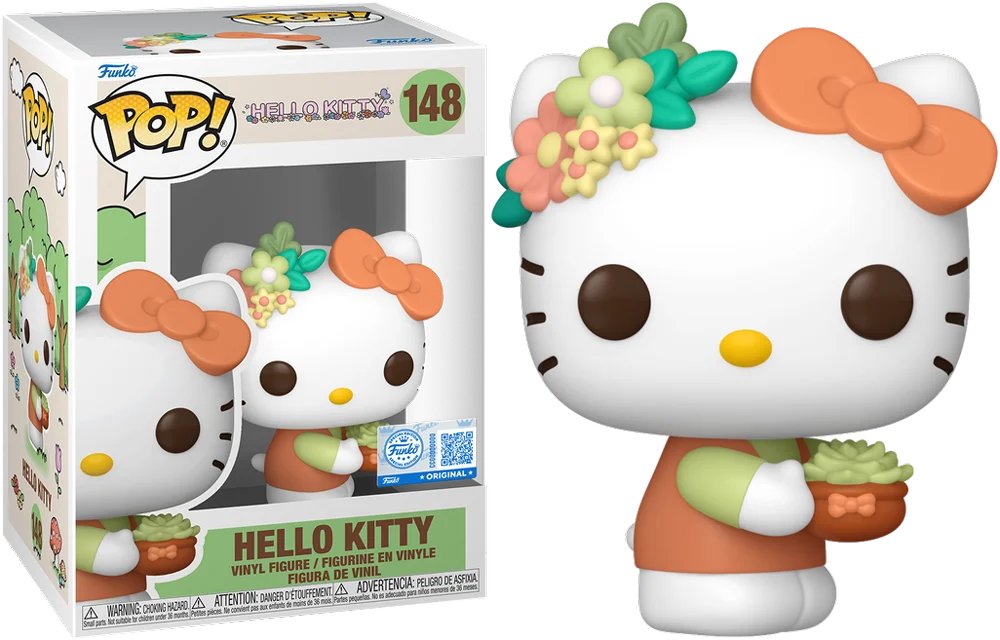 Figurka Funko POP! Hello Kitty and Friends - Hello Kitty (Garden Outfit) #148 Special Edition