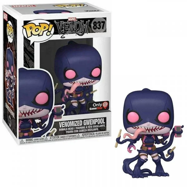 Figurka Venom Funko POP Venomized Gwenpool 837 GameStop Exc