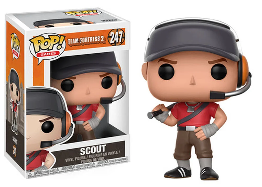 Funko POP! Team Fortress 2- Scout 247 *Na zamówienie