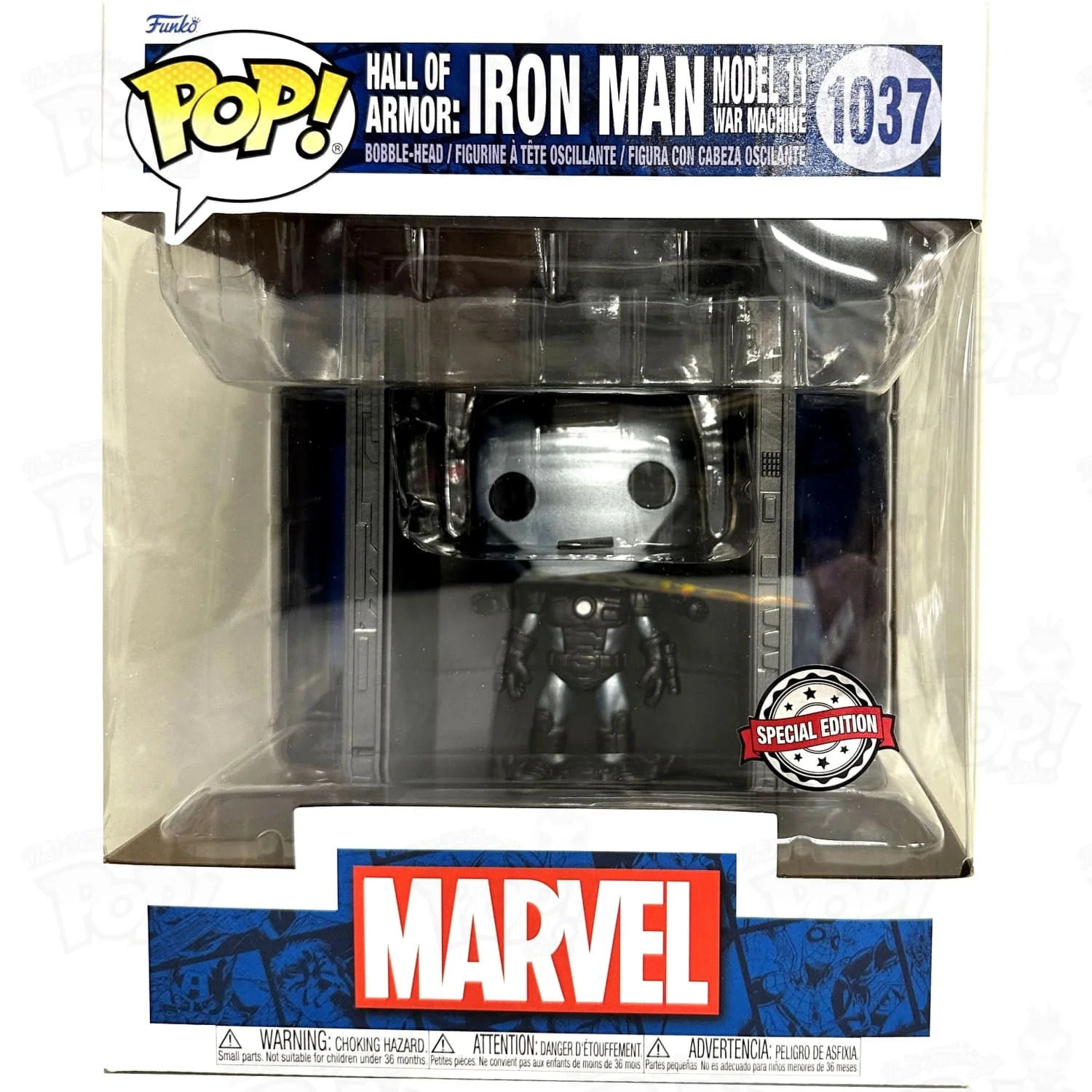 Figurka Funko POP! Marvel Hall of Armor - Iron Man Model 11 PX Special Edition #1037