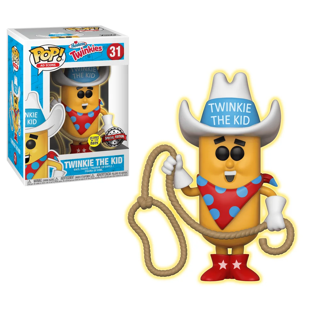 Funko POP! Ad Icons Hostess - Twinkie the Kid w/Chase (GW) 31 (Chase) *Na zamówienie