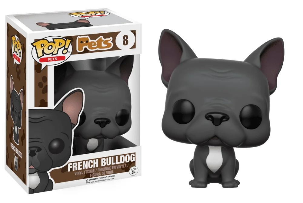 Funko POP! Pets French Bulldog (Gr) 8 *Na zamówienie