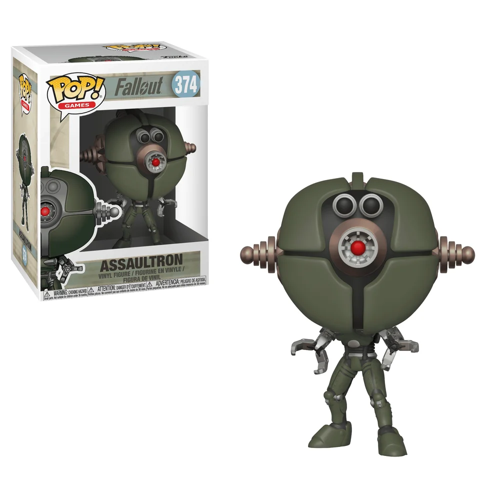 Funko POP! Fallout S2 - Assaultron 374 *Na zamówienie