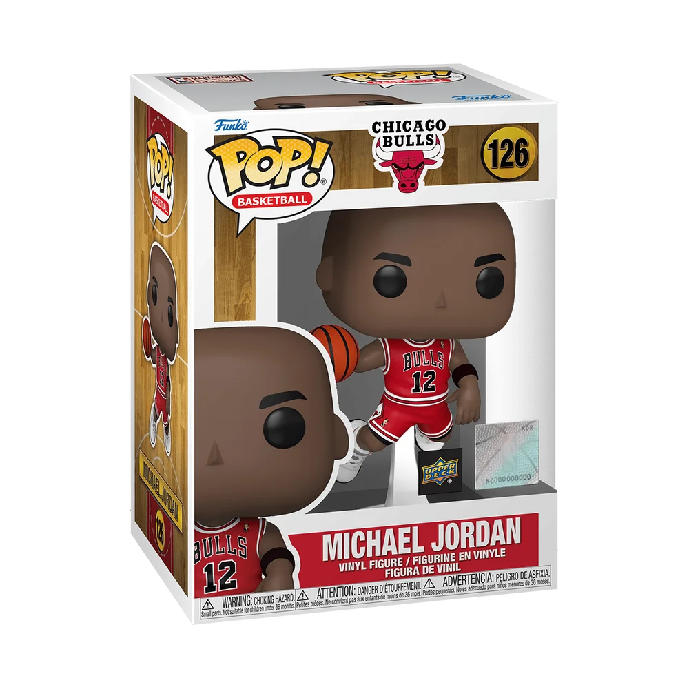 Funko POP! NBA Michael Jordan (1990 Away Jersey) 126 (Exclusive) *Na zamówienie