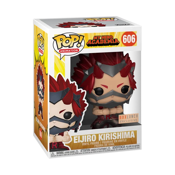 Funko POP! My Hero Academia Animation: MHA - Kirishima(MT) 606 (Metallic) *Na zamówienie