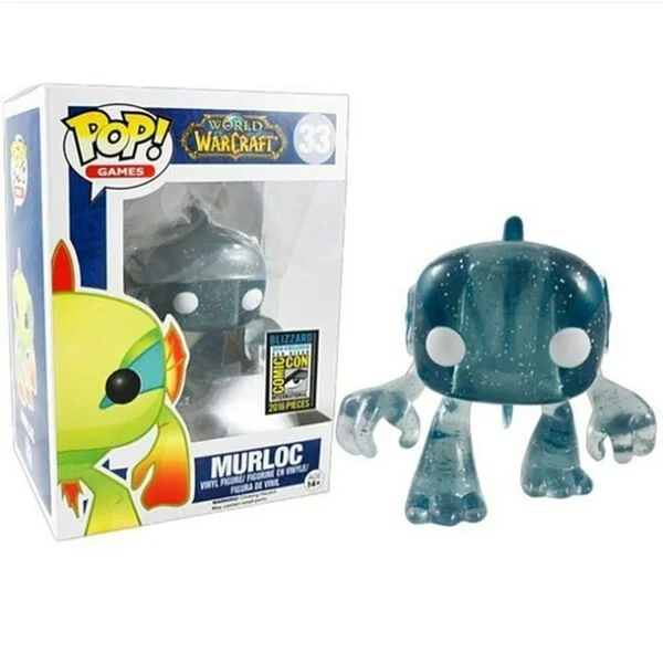 Funko POP! World of Warcraft WOW - Spectral Murloc 33 (Exclusive) *Na zamówienie