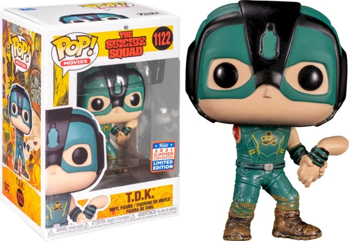 Figurka Funko POP The Suicide Squad: T.D.K. 1122 Exc – zdjęcie 3