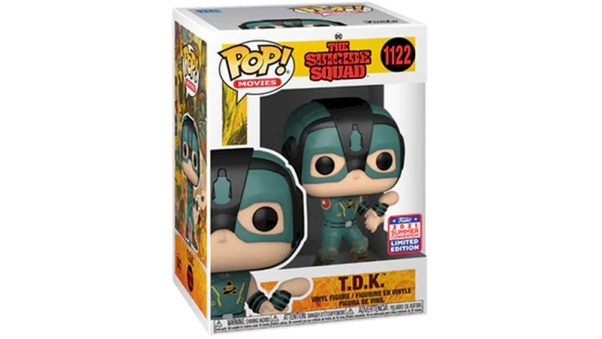 Figurka Funko POP The Suicide Squad: T.D.K. 1122 Exc