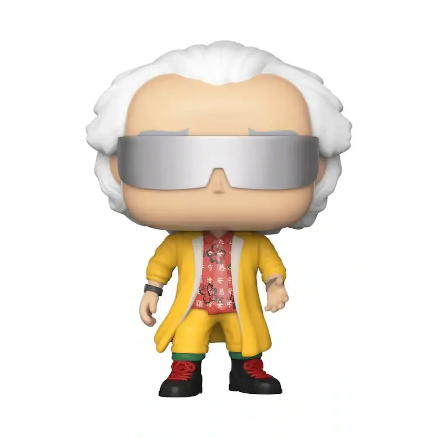 Funko POP! Back To The Future Doc #960