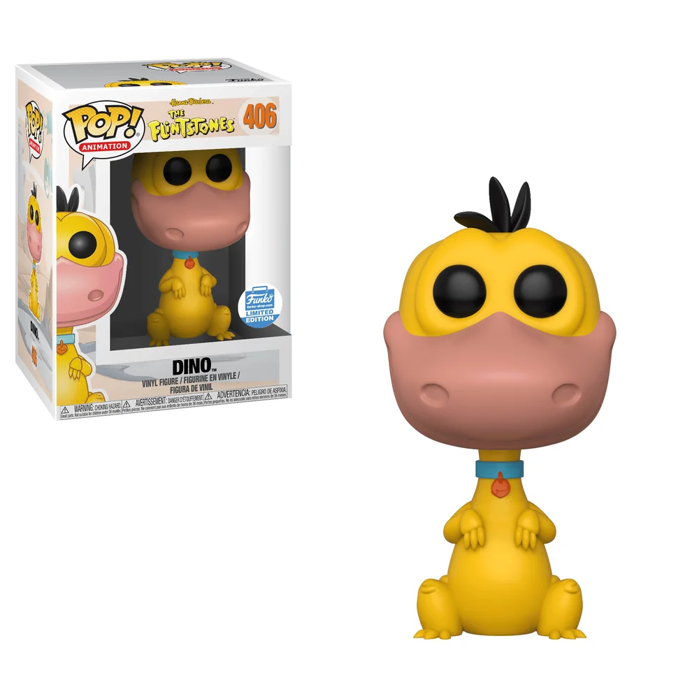 Funko POP! The Flintstones S2 - Dino (Yellow) 406 (Exclusive) *Na zamówienie