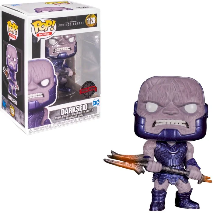 Figurka DC Comics Zack Snyder Justice League Funko pop Darkseid 1126 Exc