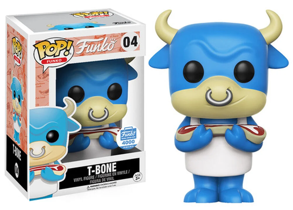 Funko POP! Fantastik Plastik T-Bone 4 (Exclusive) *Na zamówienie