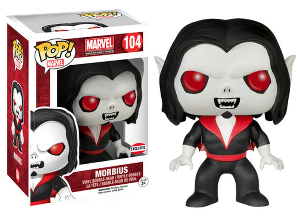 Funko POP! Marvel MCC - Villains - Morbius POP 104 (Exclusive) *Na zamówienie