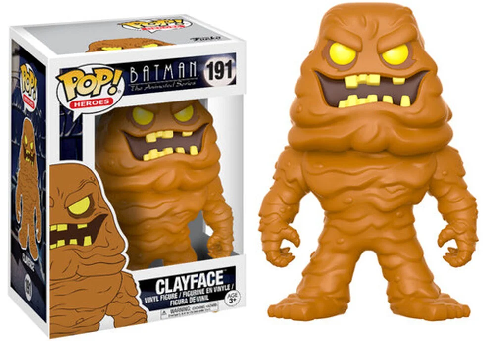 Funko POP! DC Comics Animated Batman - Clayface 191 *Na zamówienie
